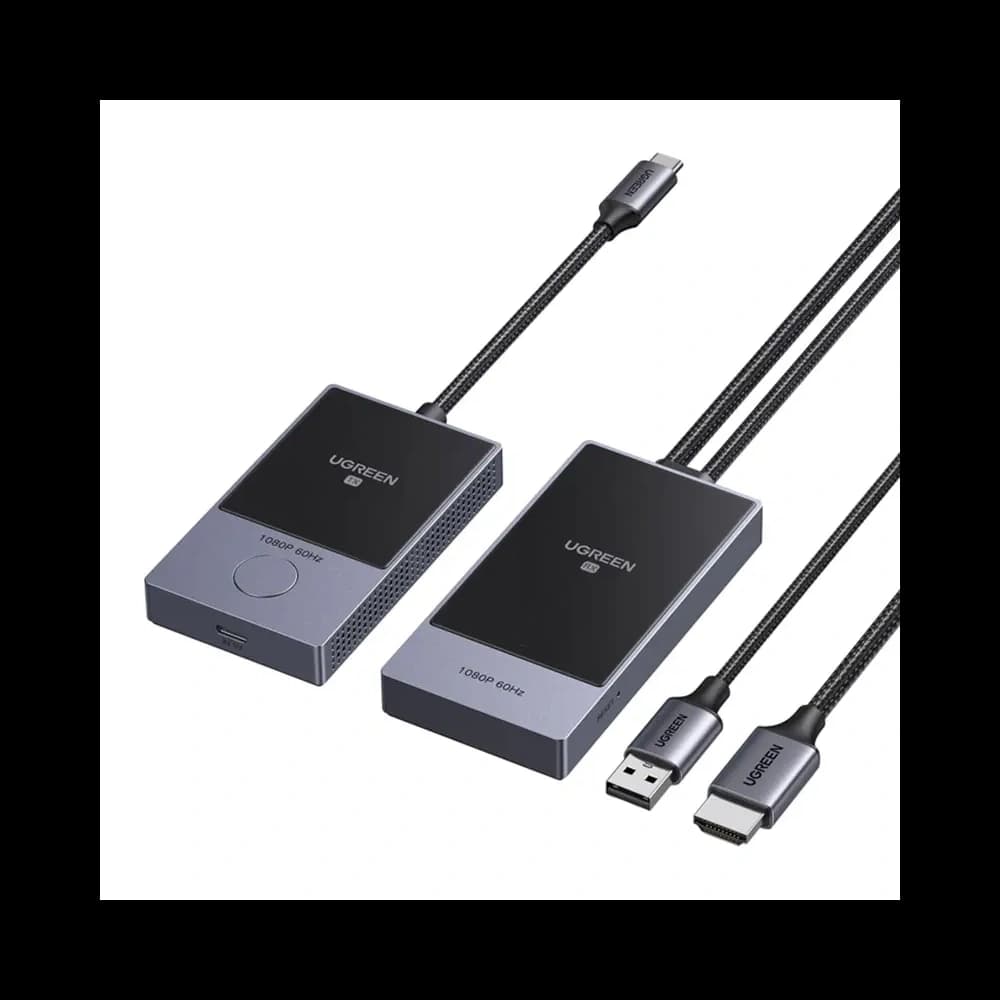 UGREEN CM737 1080P 30m bezdrátový HDMI vysílač a přijímač - 1