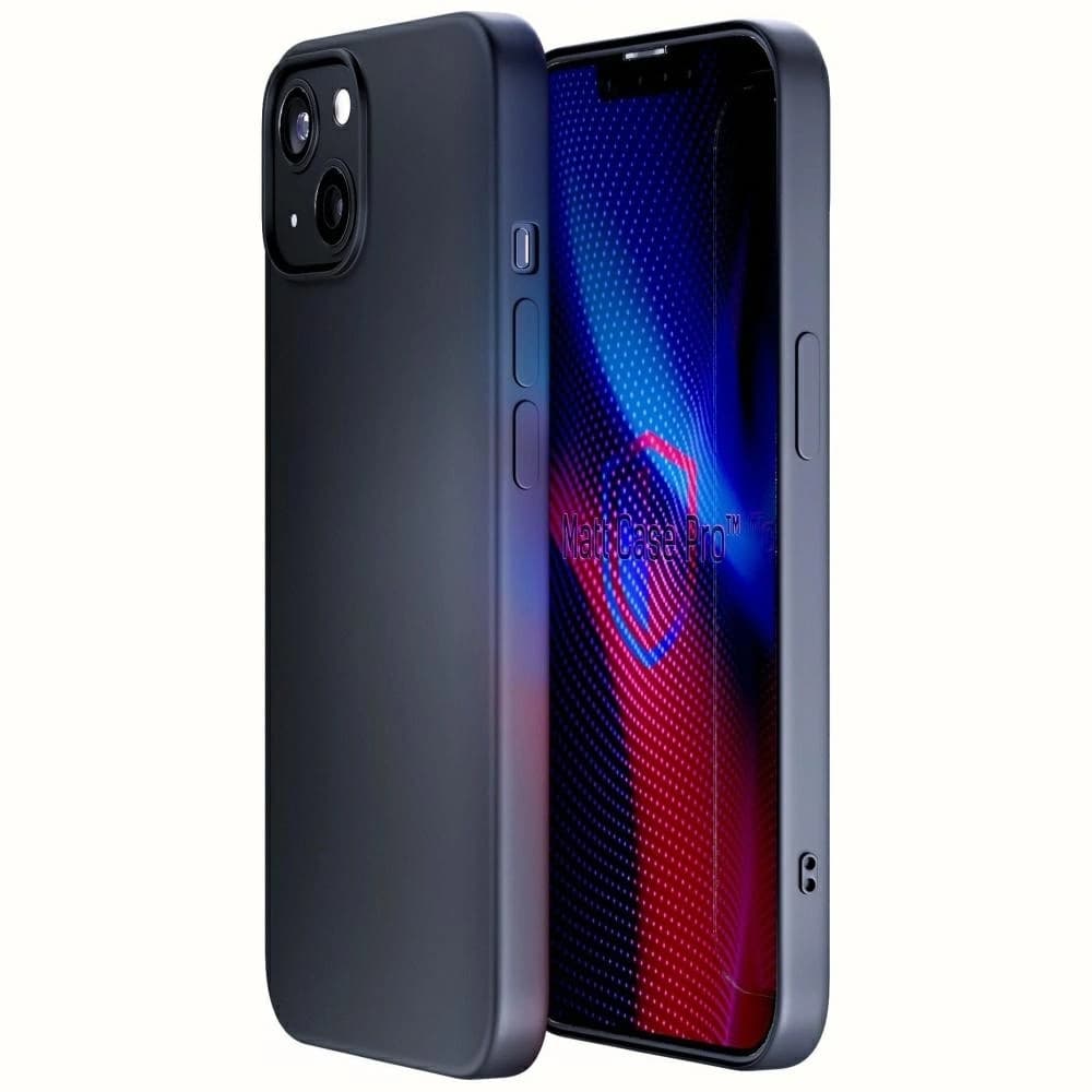 3MK Matt Case Pro Apple iPhone 13 black - 1