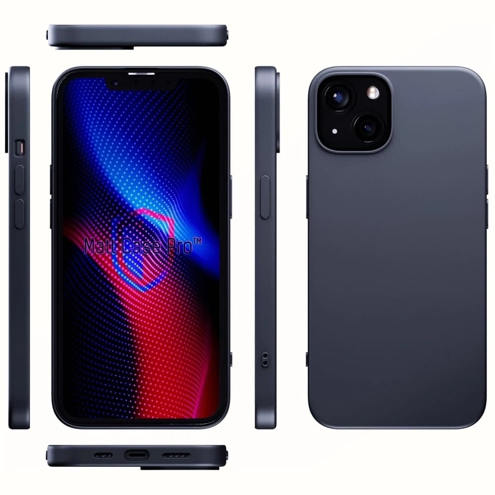 3MK Matt Case Pro Apple iPhone 13 black - 4