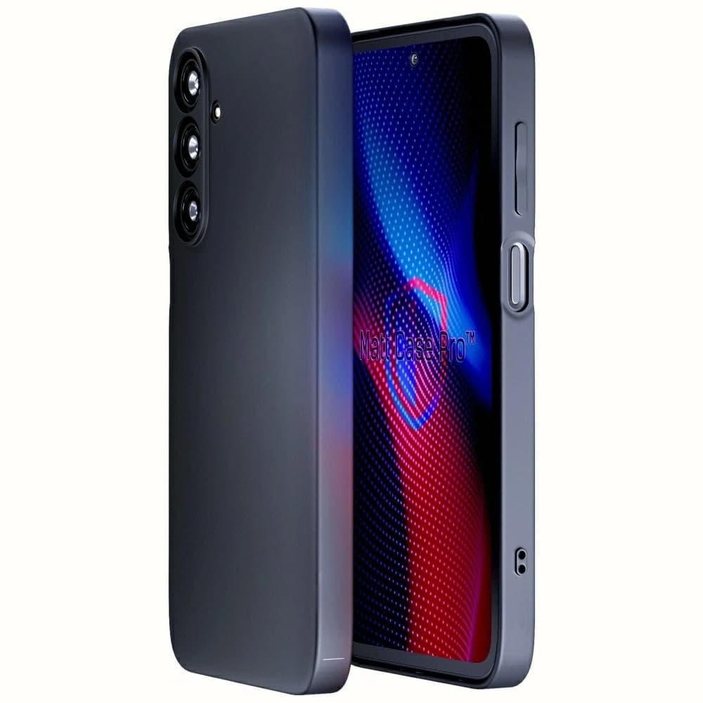 3MK Matt Case Pro Samsung Galaxy M35 5G black - 1