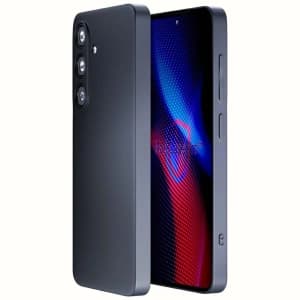 3MK Matt Case Pro Samsung Galaxy S24 FE schwarz