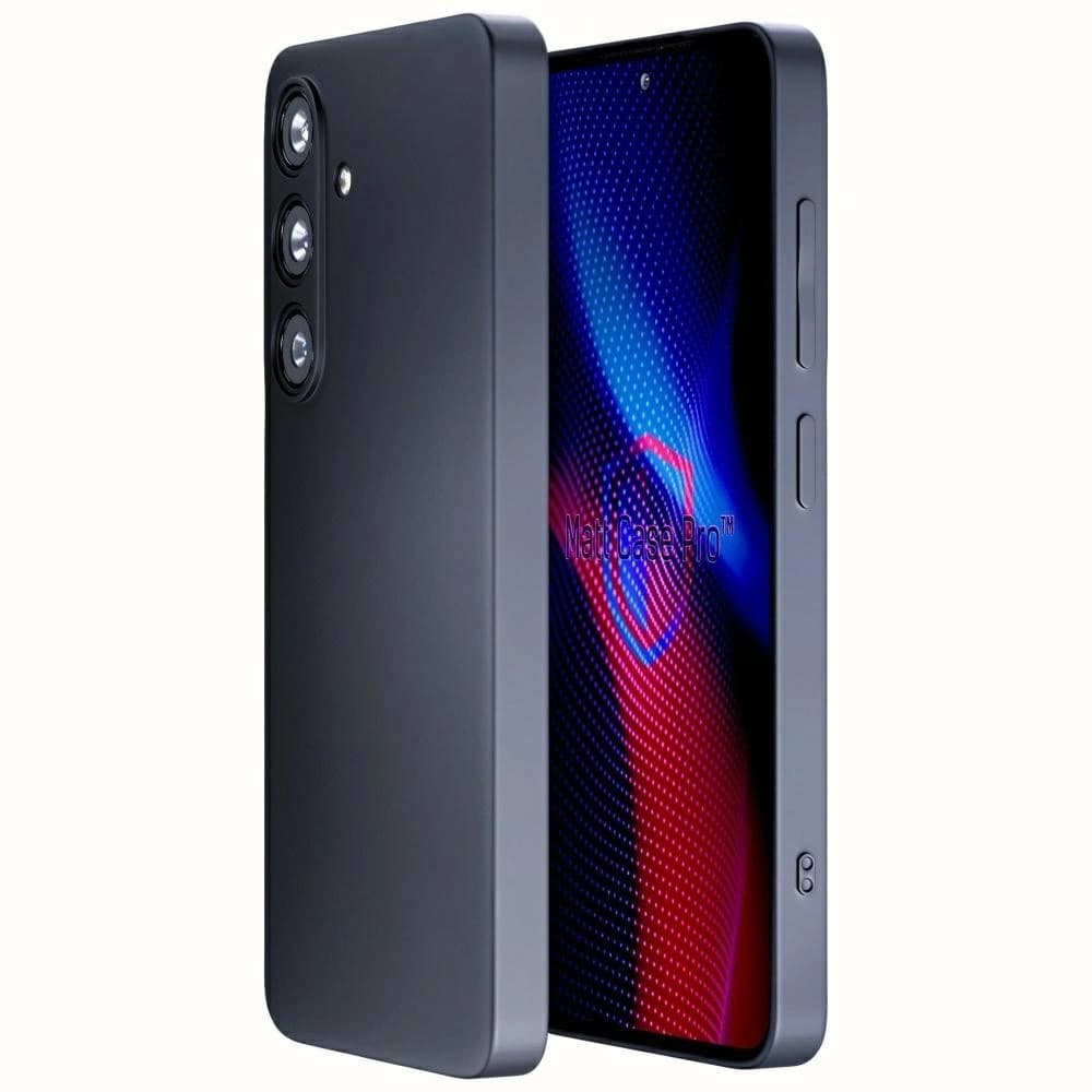 3MK Matt Case Pro Samsung Galaxy S24 FE schwarz - 1