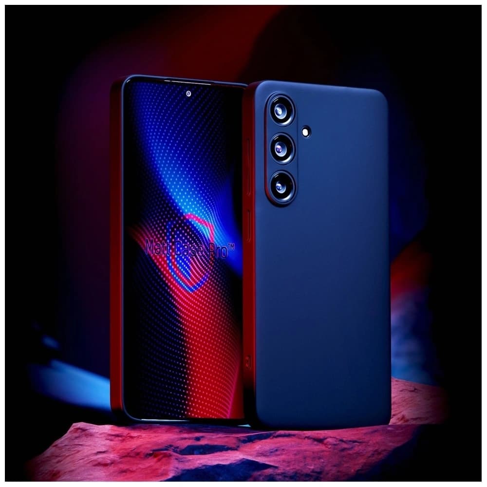 3MK Matt Case Pro Samsung Galaxy S24 FE schwarz - 6