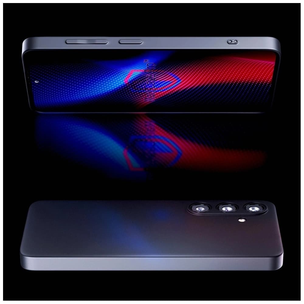 3MK Matt Case Pro Samsung Galaxy S24 FE schwarz - 10