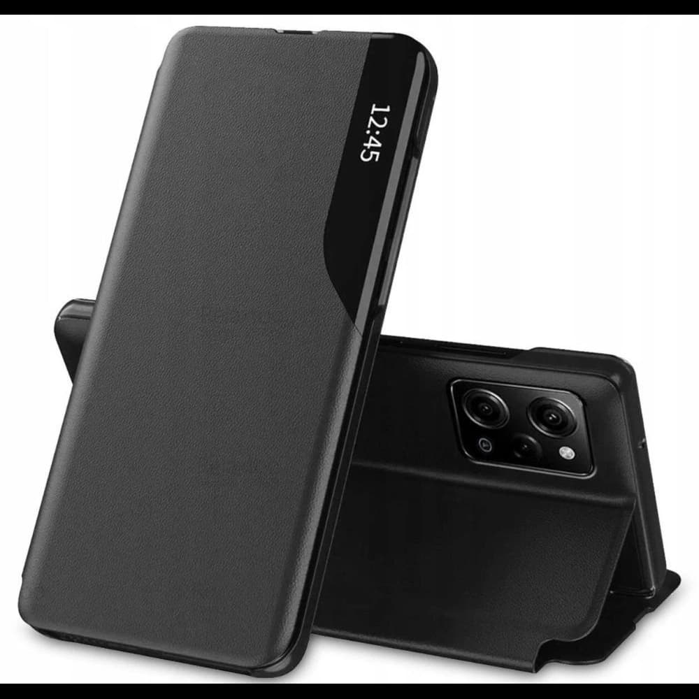 Tech-Protect Smart View Xiaomi Redmi 12 Negru - 1