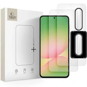 Tempered Glass Tech-Protect Glass Set+ Samsung Galaxy A36 / A56 5G Clear