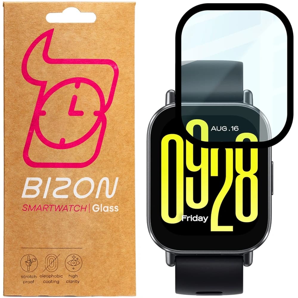 Bizon Glass Watch Edge Hybrid Xiaomi Redmi Watch 5 black - 1