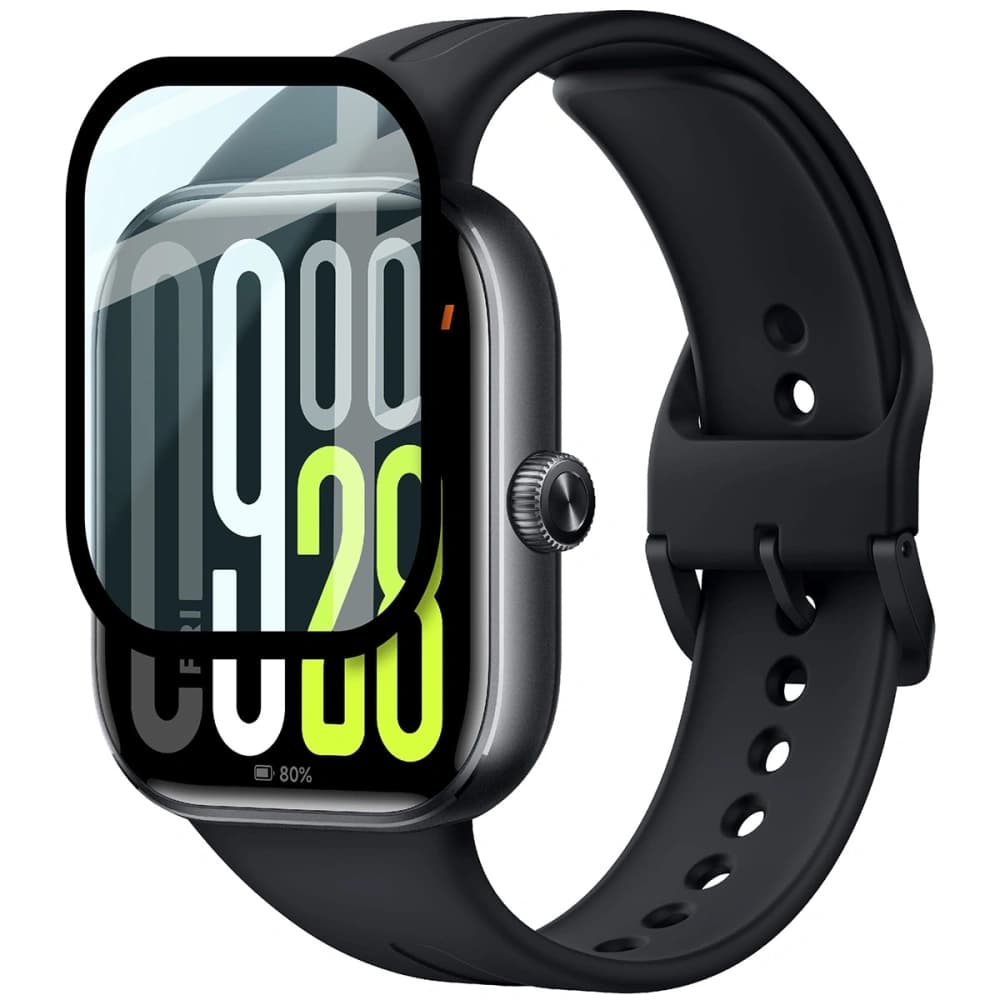 Bizon Glass Watch Edge Hybrid Xiaomi Redmi Watch 5 black - 3