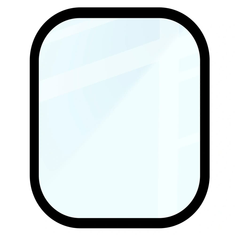 Bizon Glass Watch Edge Hybrid Xiaomi Redmi Watch 5 black - 4