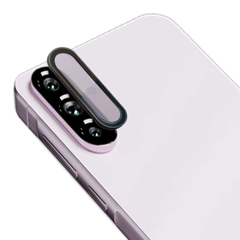 Bizon Glass Snap Lens Samsung Galaxy A56 5G černý rám - 1