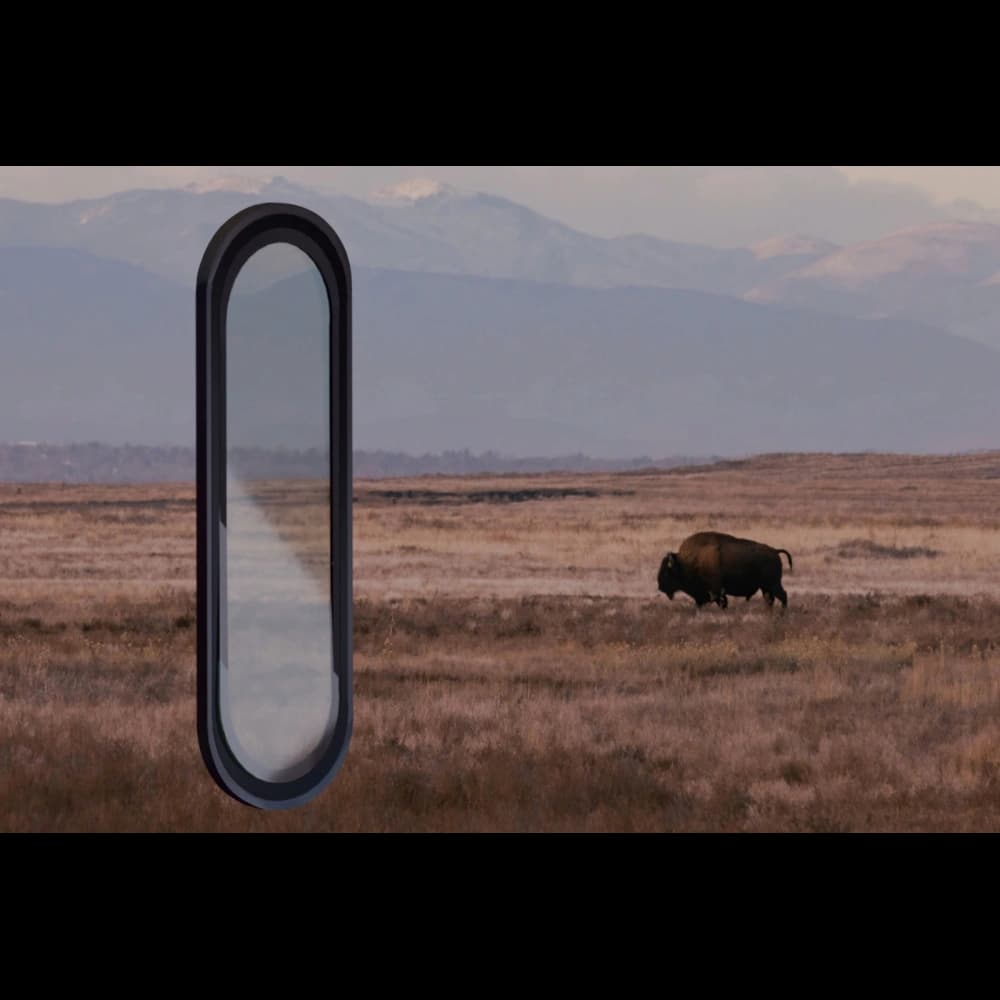 Bizon Glass Snap Lens Samsung Galaxy A56 5G černý rám - 3