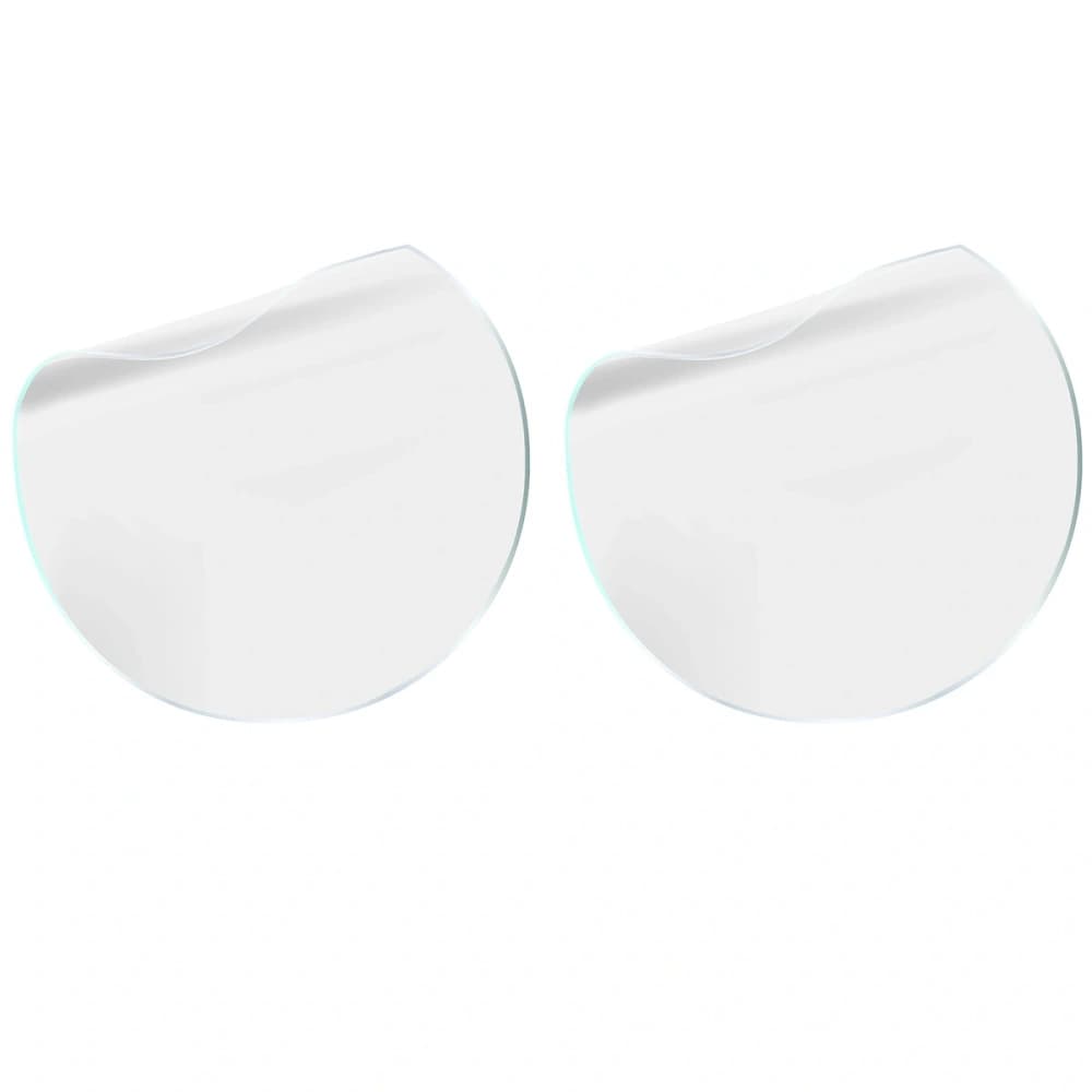 Bizon Glass Watch Hydrogel Garmin Instinct 3 50mm [2 PACK] - 4