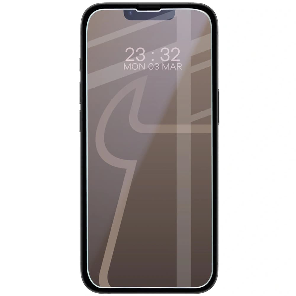 Elastyczne szkło hybrydowe Bizon Glass Mule do Apple iPhone 17e / 16e / 14 / 13 / 13 Pro - 4