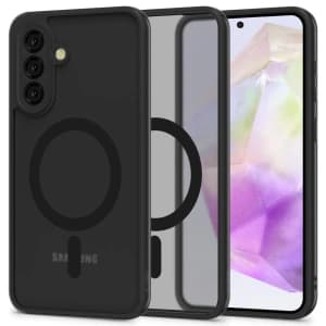 Tech-Protect Magmat MagSafe Samsung Galaxy A36 5G Matte Black