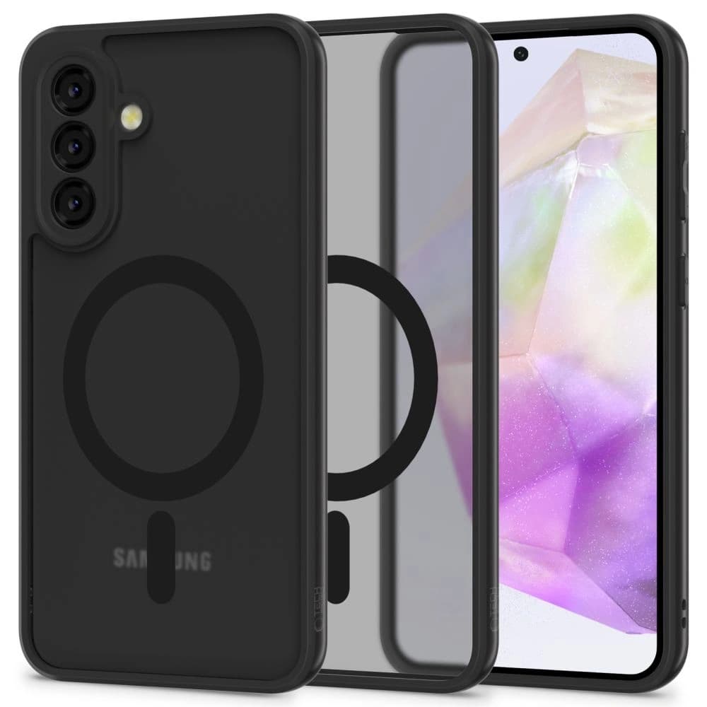 Tech-Protect Magmat MagSafe Samsung Galaxy A36 5G Matte Black - 1