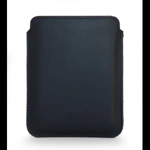Skórzane etui LURESKO MASTER S na ebook 162x113x9mm (granatowy gładki)
