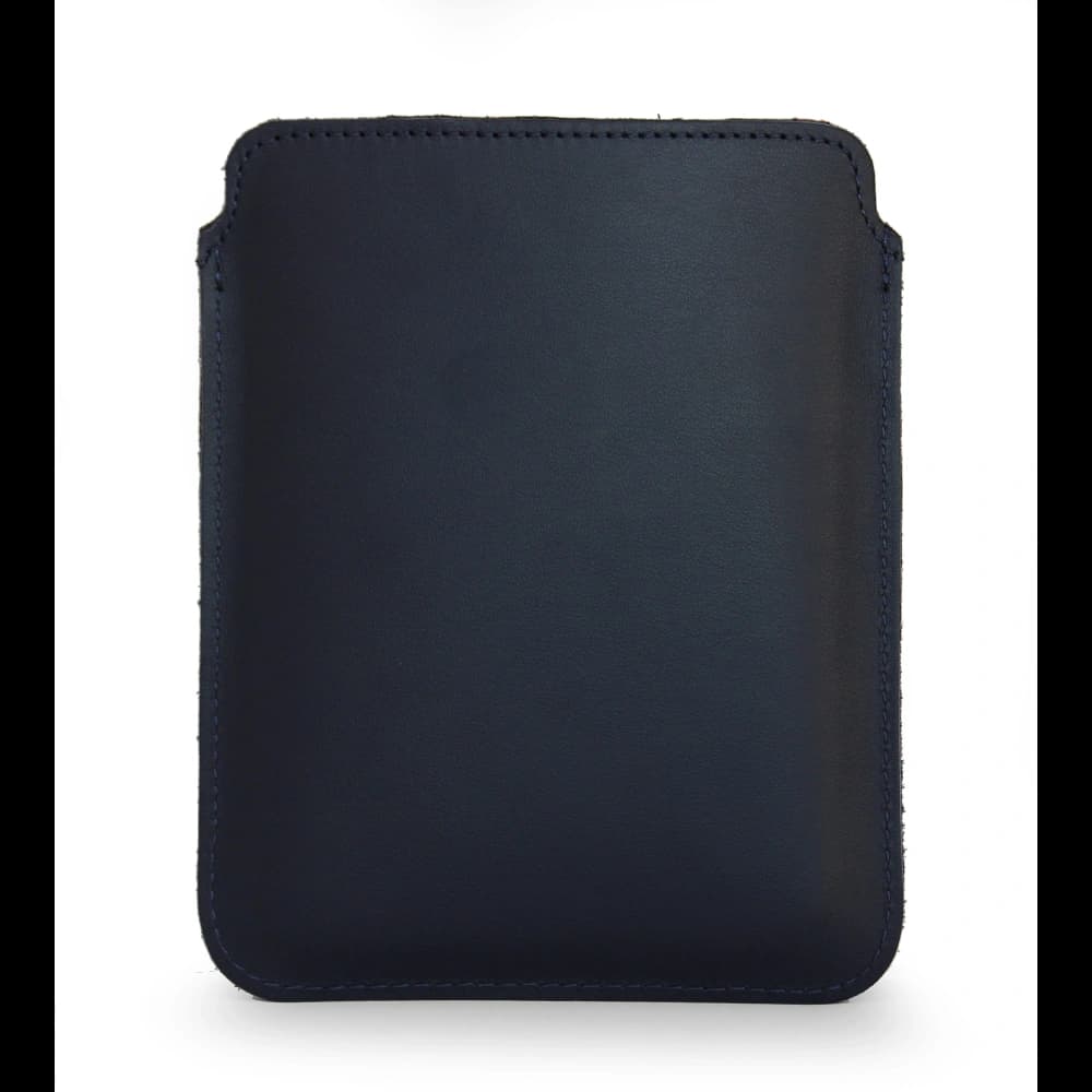 LURESKO MASTER S leather case for ebook 162x113x9mm (smooth navy blue) - 2