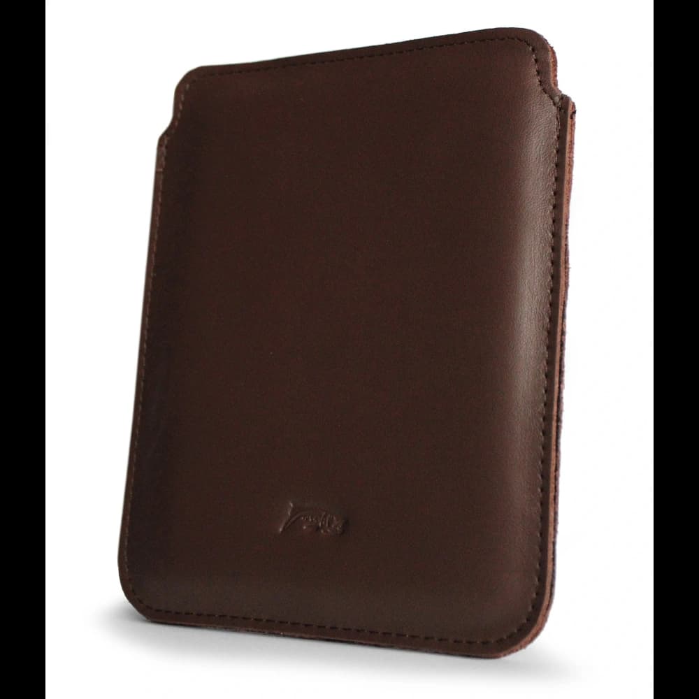 LURESKO MASTER S leather case for eBook 162x113x9mm (smooth brown) - 5