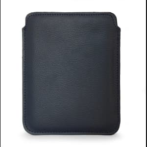 Skórzane etui wsuwane LURESKO na ebook 162x113x9mm (granatowy)