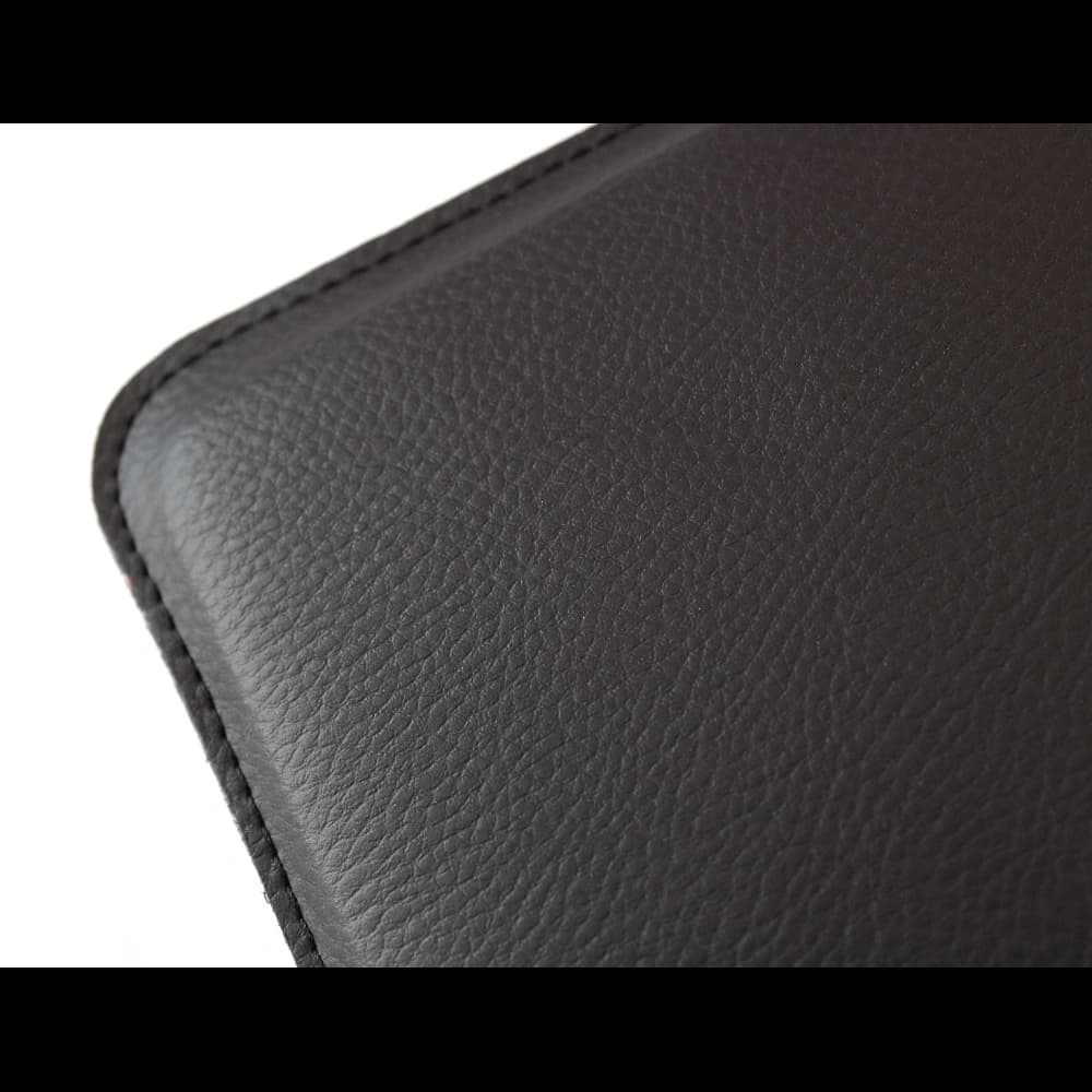 LURESKO leather slipcase for ebook 162x113x9mm (black) - 3