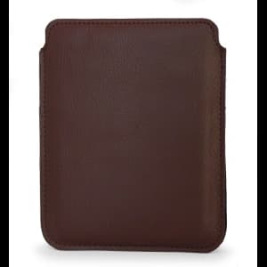 Skórzane etui wsuwane LURESKO na ebook 162x113x9mm (brązowy)