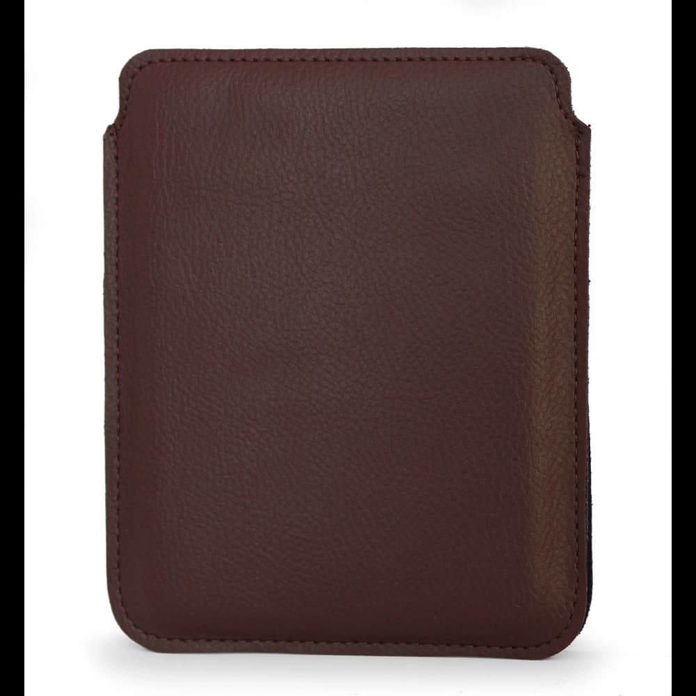 LURESKO Lederhülle für E-Book 162x113x9mm (braun) - 1