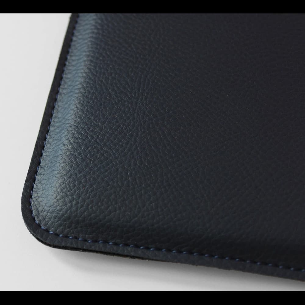 LURESKO Lederhülle für E-Book 177x130x9mm (marineblau) (PAP) - 3