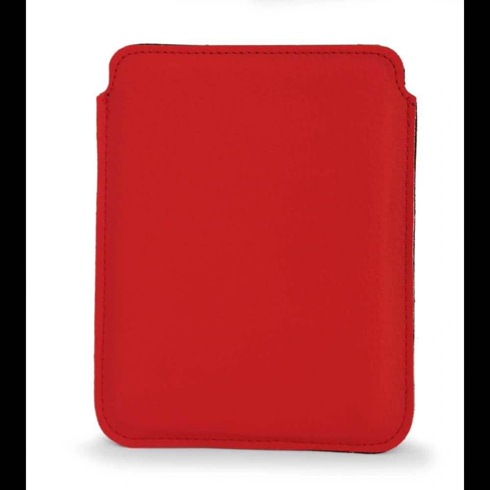 LURESKO Lederhülle für Ebook 177x130x9mm (rot) (PAP) - 1