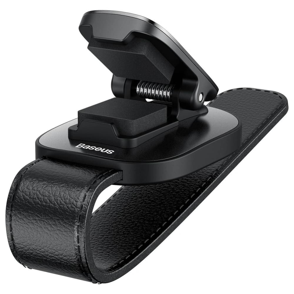 Baseus Platinum Vehicle Eyewear Clip (Clip type) (black) - 5