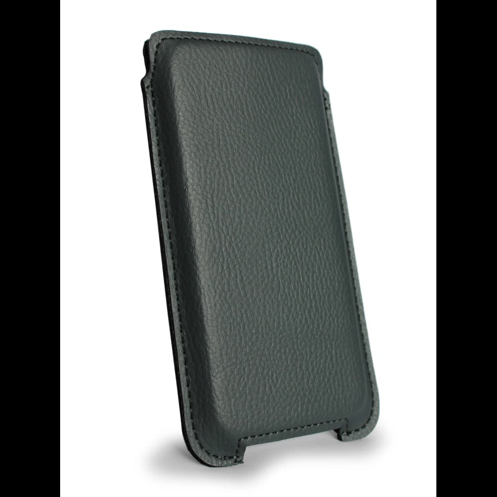 LURESKO LILNER XXXL leather slipcase for phone ECO (gray) - 1