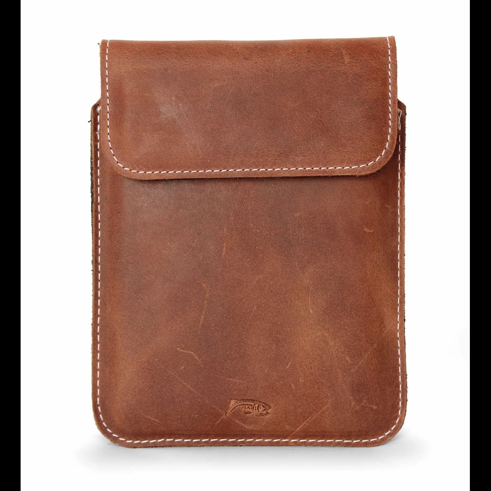 LURESKO CLAYER S leather case for ebook 162x113x9mm (vintage brown) - 2