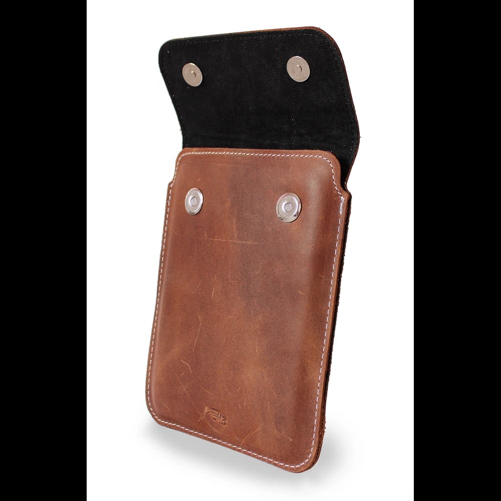 LURESKO CLAYER S leather case for ebook 162x113x9mm (vintage brown) - 4