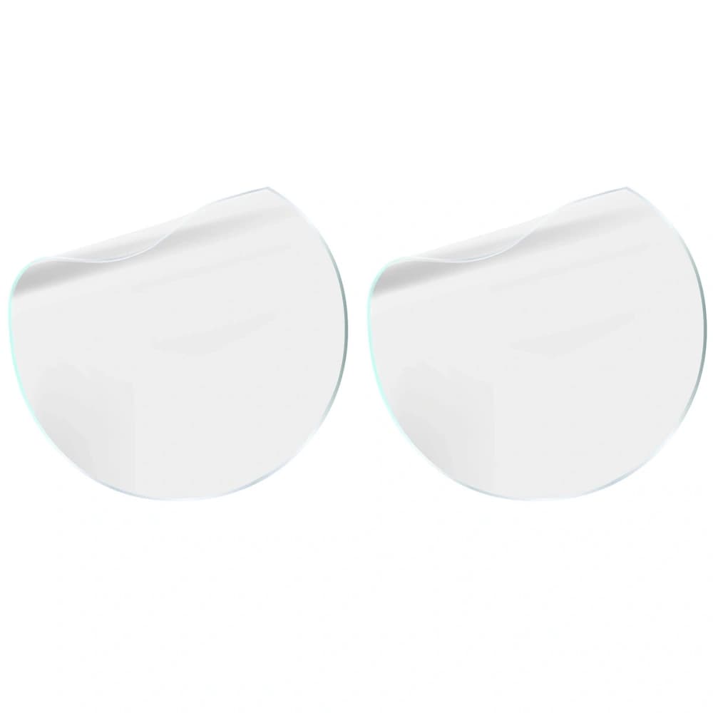 Bizon Glass Watch Hydrogel Garmin Instinct 3 45 mm [2 PACK] - 3