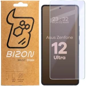 Bizon Glass Mule Flexible hybrid glass Asus Zenfone 12 Ultra