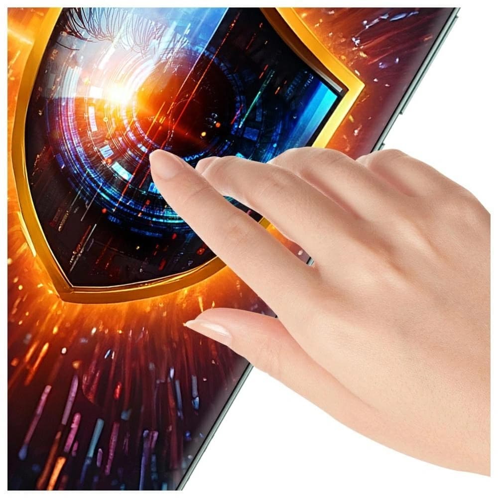 3MK Silky Matt Privacy Xiaomi Redmi Note 14 Pro 5G schwarz - 2