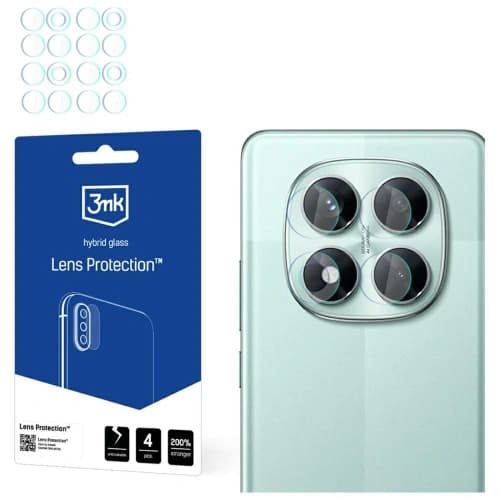3MK Lens Protection Xiaomi Redmi Note 14 Pro 5G [4 PACK]