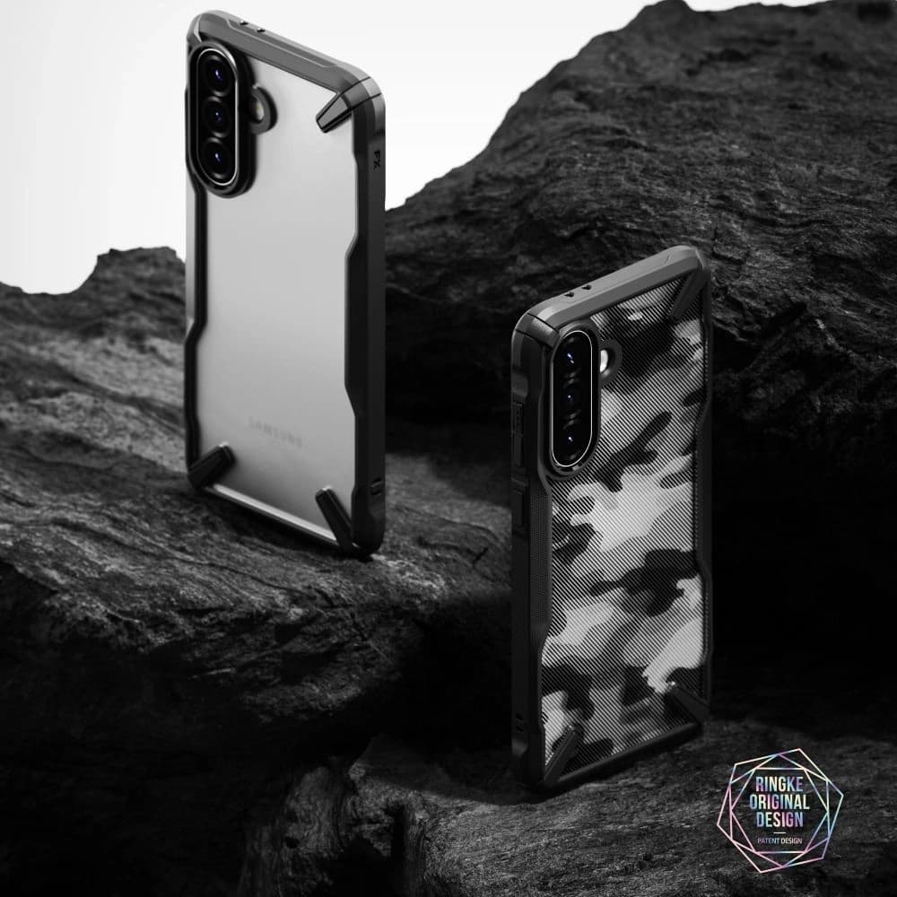 Ringke Fusion-X Samsung Galaxy A36 / A56 5G Černá - 4