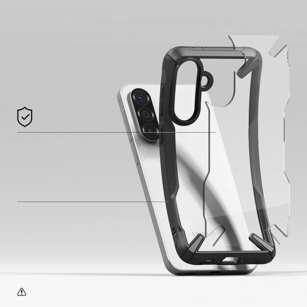 Ringke Fusion-X Samsung Galaxy A36 / A56 5G Černá - 6