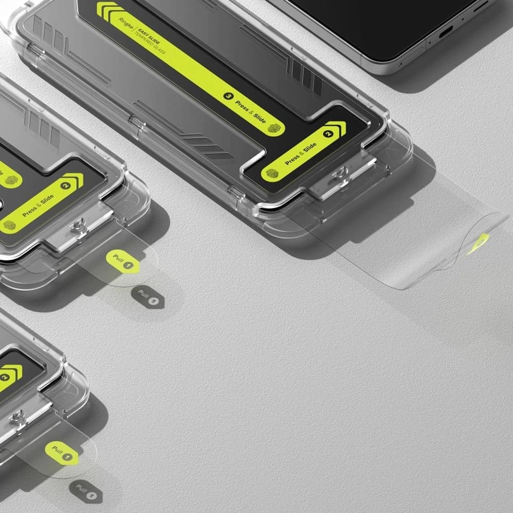 Ringke Easy Slide Samsung Galaxy A56 5G Clear [2 PACK] - 4