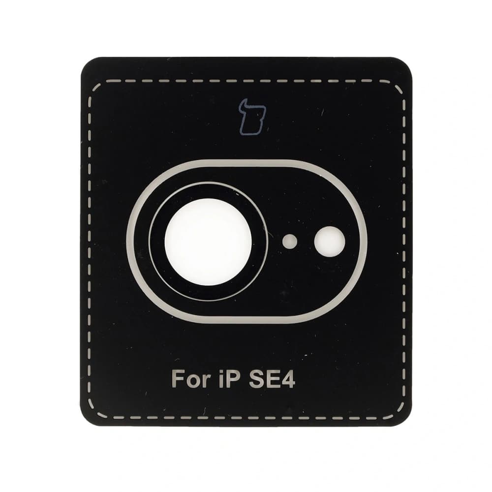 Bizon Glass Snap Lens Apple iPhone 17e / 16e fekete keret - 2