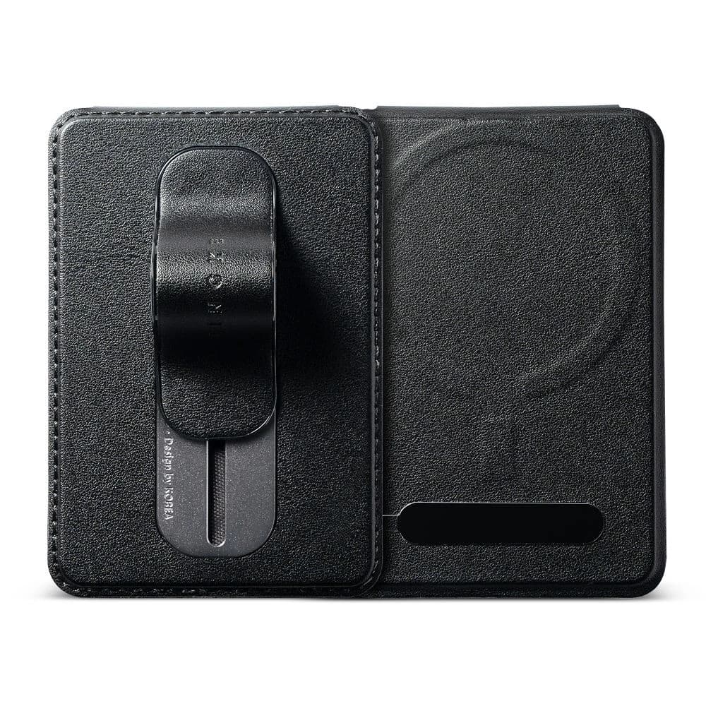 Ringke Wallet Slide Grip MagSafe Universal Magnetic Card Holder Black - 4
