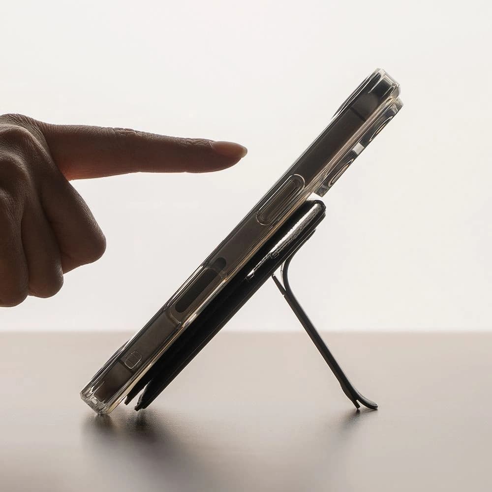 Ringke Wallet Slide Grip MagSafe Universal Magnetic Card Holder Black - 7