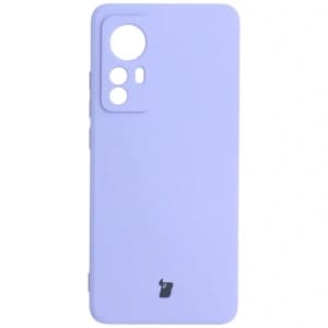 Bizon Case Silicone Xiaomi 12 / 12x světle fialová