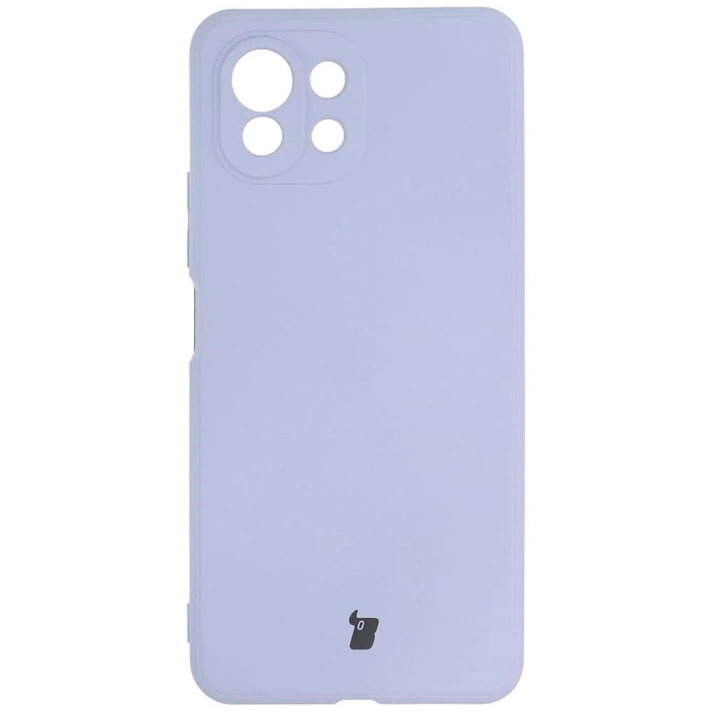 Bizon Case Silikon Xiaomi Mi 11 Lite / 5G / 5G NE hellblau - 1
