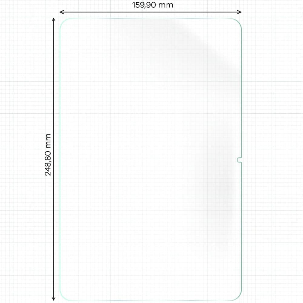 Folia imitująca papier Bizon Film Tab Papirus do Xiaomi Pad 6/6 Pro [2 PACK] - 2