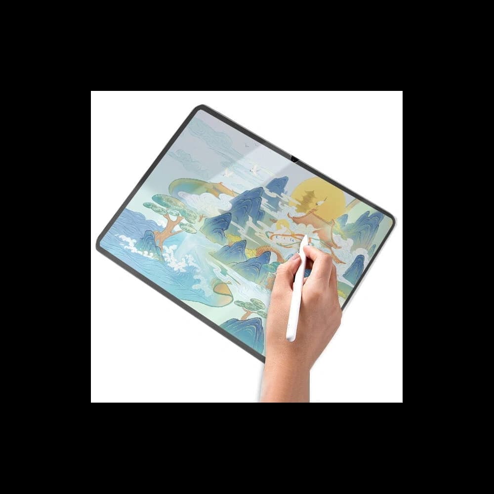 Folia imitująca papier Bizon Film Tab Papirus do Xiaomi Pad 6/6 Pro [2 PACK] - 4