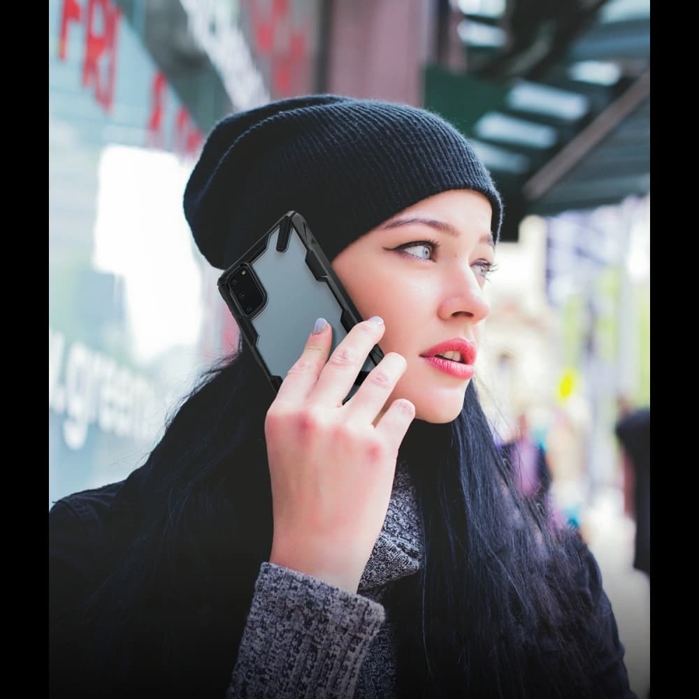 [OUTLET] Case Ringke Fusion-X Samsung Galaxy S20 Black - 2