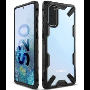 [OUTLET] Case Ringke Fusion-X Samsung Galaxy S20 Black