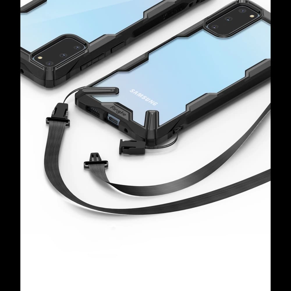 [OUTLET] Case Ringke Fusion-X Samsung Galaxy S20 Black - 5