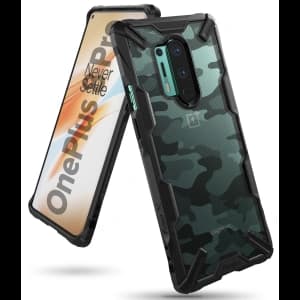 Ringke Fusion-X OnePlus 8 Pro Camo (Moro) Black